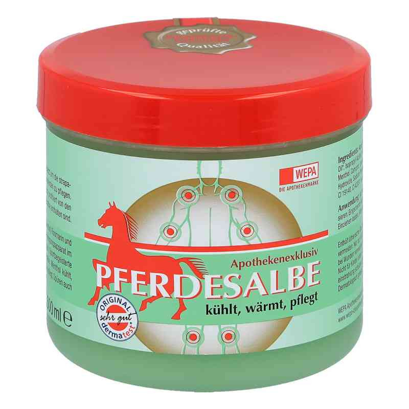 Wepa Pferdesalbe (500 ml) – PZN 6828237