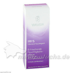 WELEDA Iris erfrischende Feuchtigkeitspflege, 30 ML – PZN 2055318