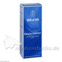 WELEDA Rasiercreme, 75 ML – PZN 2436635