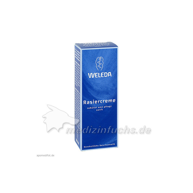 WELEDA Rasiercreme, 75 ML – PZN 2436635