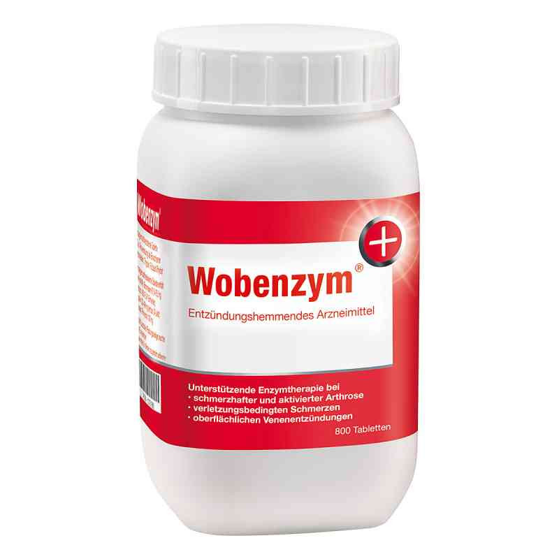 Wobenzym magensaftresistente Tabletten (800 stk) – PZN 13751860