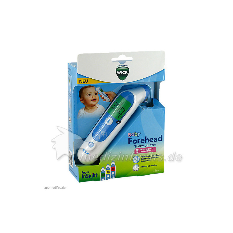 WICK Stirnthermometer WFH100DA, 1 ST – PZN 10757997