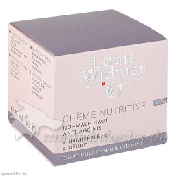 WIDMER Creme Nutritive unparf, 50 ML – PZN 4851309