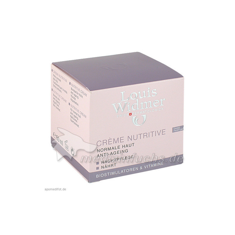 WIDMER Creme Nutritive unparf, 50 ML – PZN 4851309
