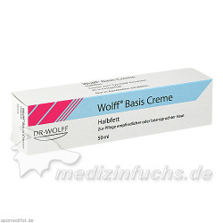 WOLFF Basiscreme halbfett, 50 ML – PZN 9755757