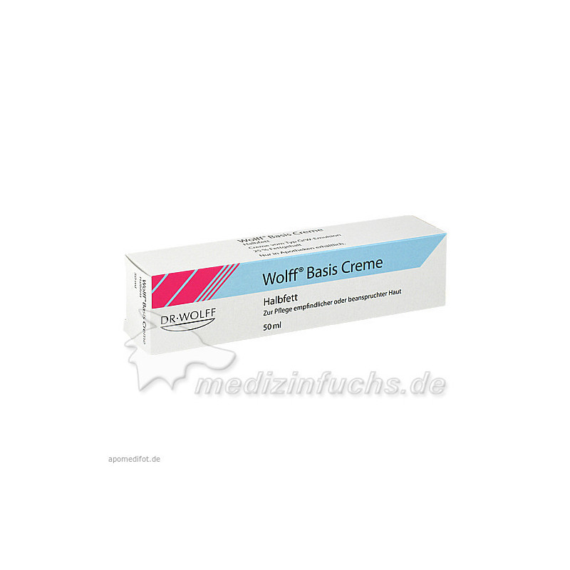 WOLFF Basiscreme halbfett, 50 ML – PZN 9755757