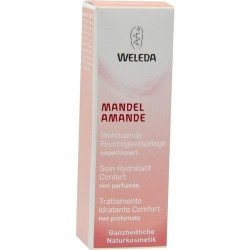 WELEDA Mandel wohltuende Feuchtigkeitspflege, 7 ML – PZN 6493044