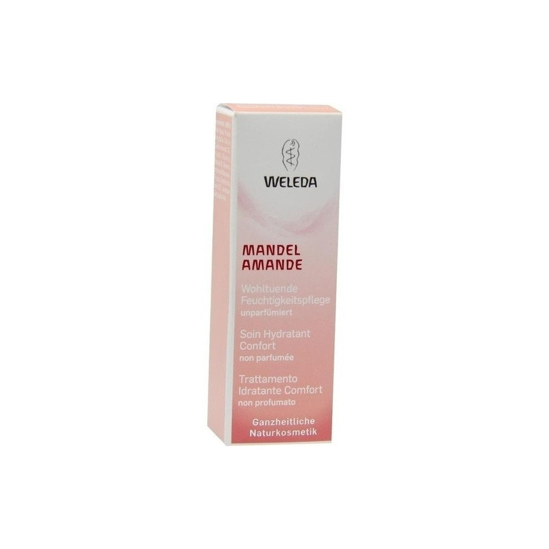 WELEDA Mandel wohltuende Feuchtigkeitspflege, 7 ML – PZN 6493044