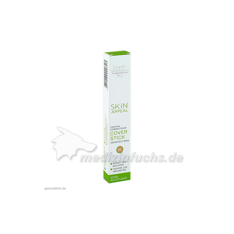 WIDMER Skin Appeal Coverstick 1 unparf, 0.25 G – PZN 4043041