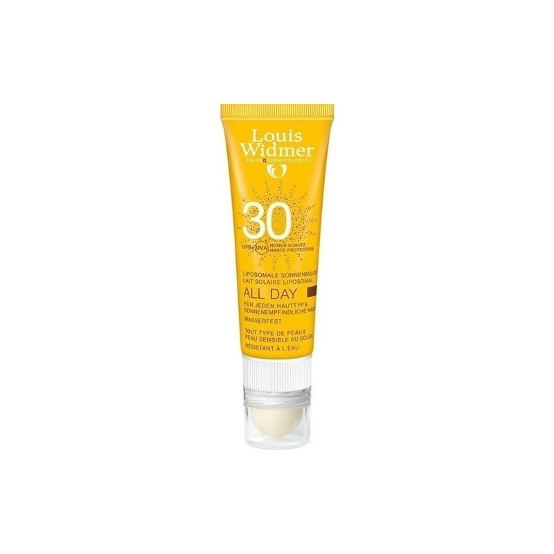 WIDMER All Day 30 Milch leicht parf.Sportt.+Lipst., 25 ML – PZN 9542760