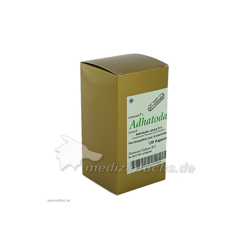 Adhatoda, 120 ST – PZN 3175415