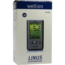 WELLION LINUS Blutzuckermessger, 1 ST – PZN 584780