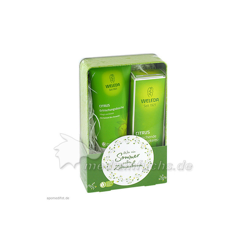 WELEDA Geschenkset Citrus 2017, 1 ST – PZN 12907923