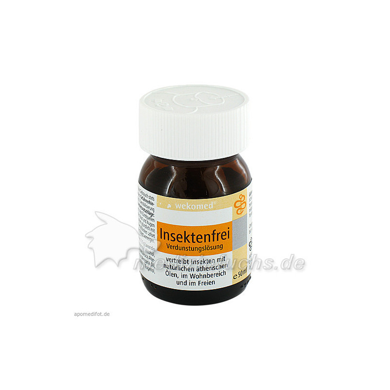 WEKOMED Insektenfrei, 50 ML – PZN 4540236