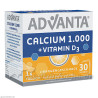 ADVANTA Calcium 1000mg + Vitamin D3 Sachets, 30X6.2 G – PZN 11314411