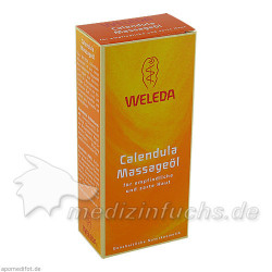 WELEDA Calendula Massage, 100 ML – PZN 3427762