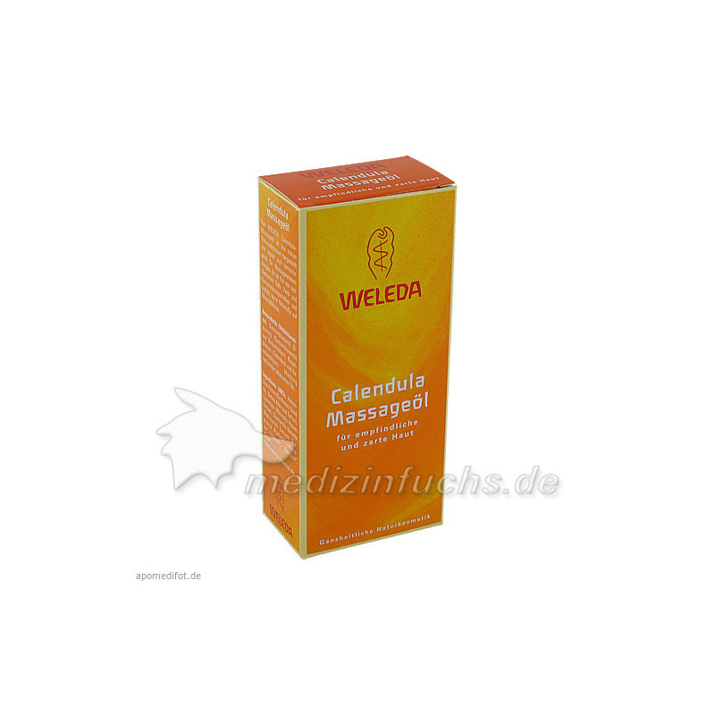 WELEDA Calendula Massage, 100 ML – PZN 3427762