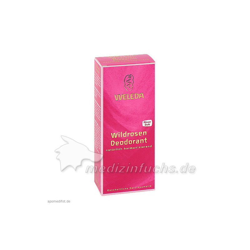 WELEDA Wildrosen Deodorant, 100 ML – PZN 5909206