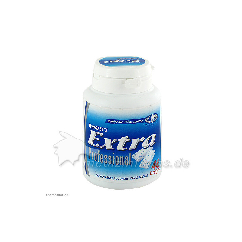 WRIGLEY'S Extra Professional strong mint Drg.Dose, 46 ST – PZN 144087