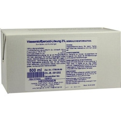 WASSERSTOFFPEROXID-L, 500 ML – PZN 7474333