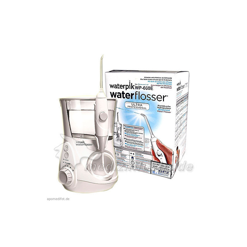 WATERPIK Ultra Professional WP-660E, 1 ST – PZN 10993924