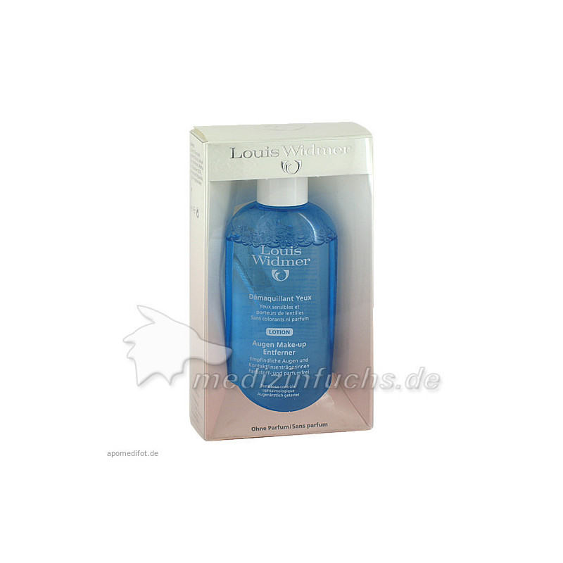 WIDMER Augen Make-up Entferner Lotion unparf, 100 ML – PZN 4636083