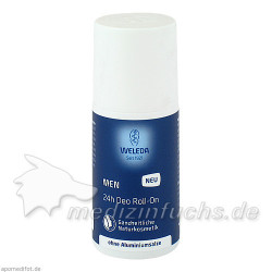 WELEDA Men 24h Deo Roll-on, 50 ML – PZN 12419916