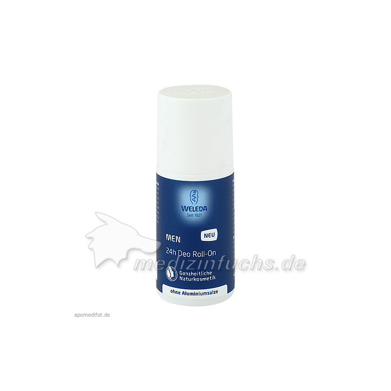 WELEDA Men 24h Deo Roll-on, 50 ML – PZN 12419916