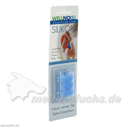 WELLNOISE Ohrenstopfen blau Blister, 3X2 ST – PZN 3185431