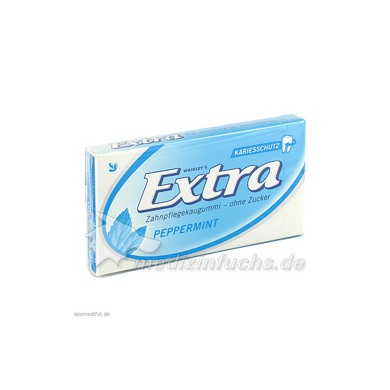 WRIGLEY'S Extra Peppermint Mini-Streifen, 14 ST – PZN 2753442