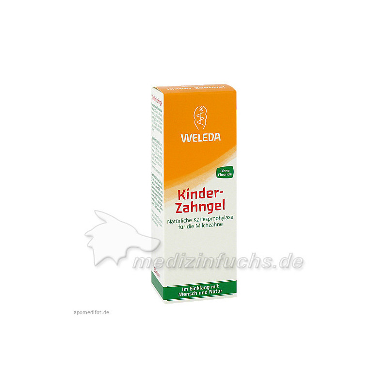 WELEDA Kinder Zahngel, 50 ML – PZN 506515