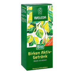 Weleda Birken Aktiv-getränk (200 ml) – PZN 10737061
