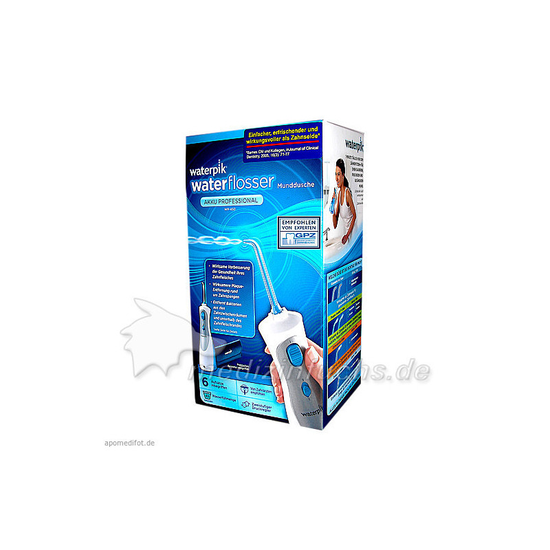 WATERPIK Akku Professional WP-450E4, 1 ST – PZN 6414613
