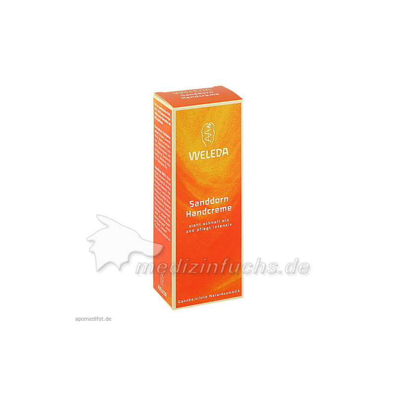 WELEDA Sanddorn Handcreme, 50 ML – PZN 2699731
