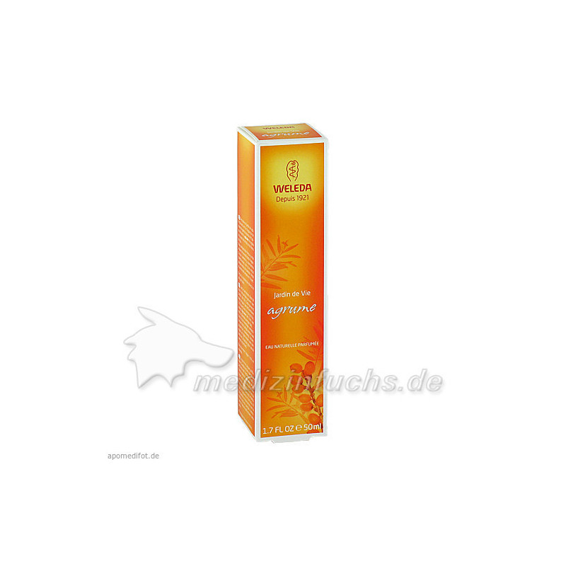 WELEDA Jardin de Vie agrume-Eau Naturelle Parf., 50 ML – PZN 11139178