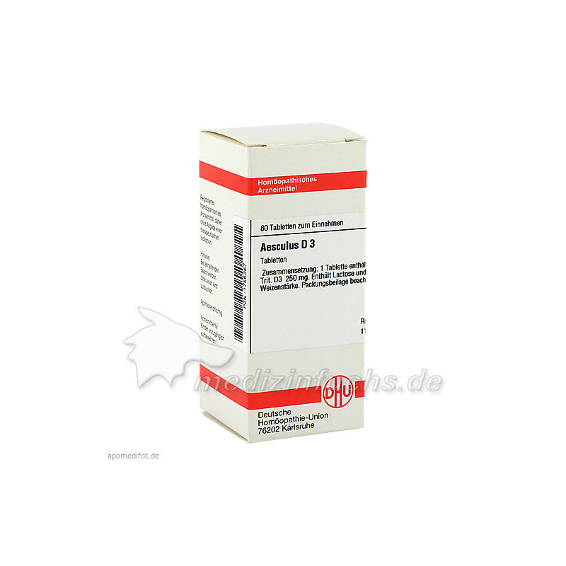 AESCULUS D 3, 80 ST – PZN 1755367