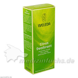 WELEDA Citrus Deodorant, 100 ML – PZN 3803521