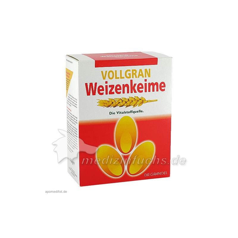 WEIZENKEIME Vollgran Grandel Kerne, 1000 G – PZN 982813