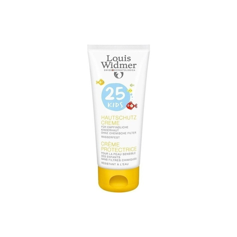 WIDMER Kids Hautschutz Creme SPF 25 unparf, 100 ML – PZN 9167055