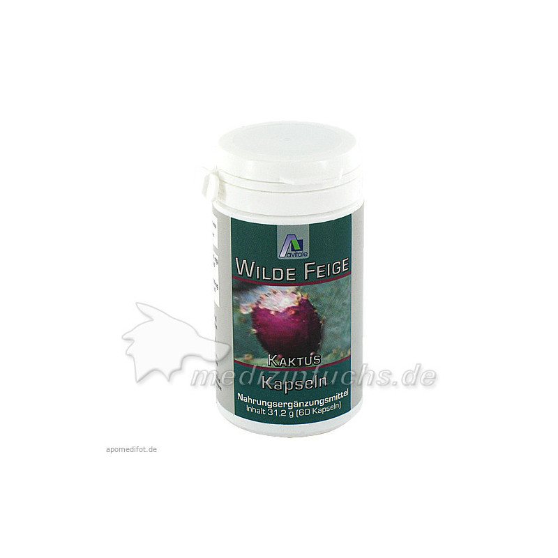 WILDE FEIGE Kapseln, 60 ST – PZN 1745908