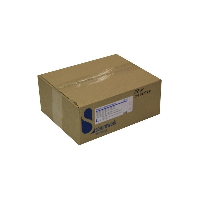 WASSER f, 20X100 ML – PZN 3196564