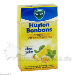 WICK Zitrone & nat, 46 G – PZN 15869