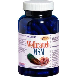 WEIHRAUCH MSM Kapseln, 180 ST – PZN 7404427
