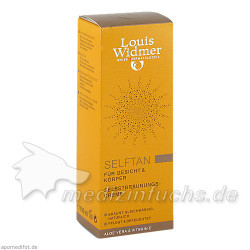 WIDMER SelfTan Lotion leicht parf, 100 ML – PZN 4120250