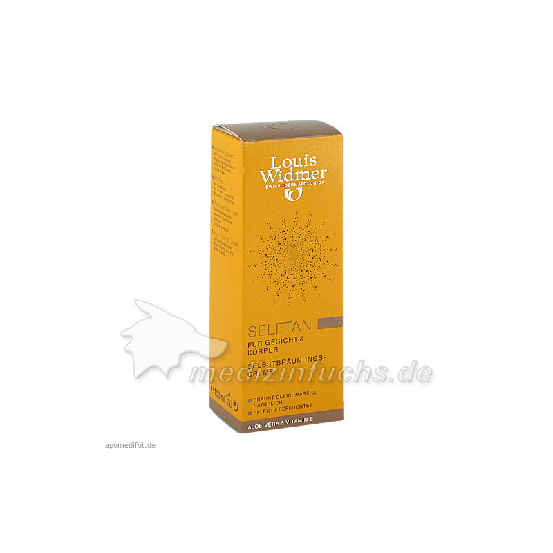 WIDMER SelfTan Lotion leicht parf, 100 ML – PZN 4120250