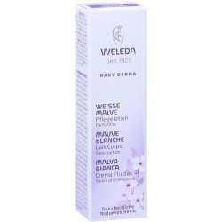 WELEDA weiße Malve Pflegelotion, 10 ML – PZN 3025710