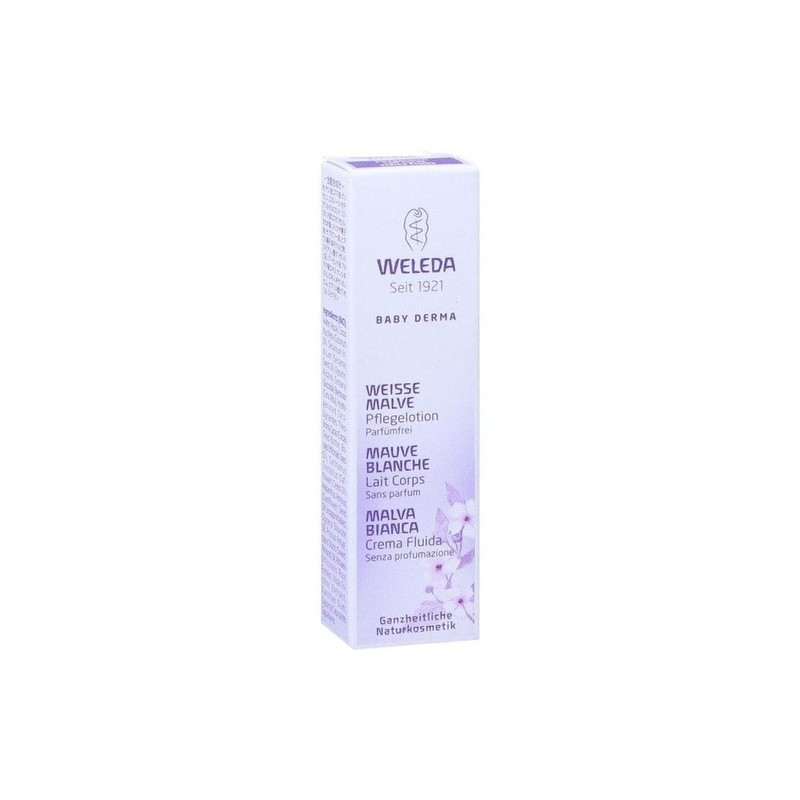 WELEDA weiße Malve Pflegelotion, 10 ML – PZN 3025710