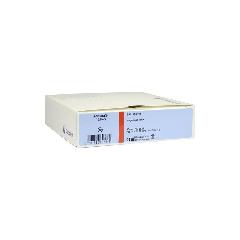 ASSURA BASISPLATTE 50/35mm 12845, 5 ST – PZN 8696610