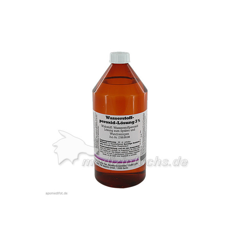 WASSERSTOFFPEROXID-L, 1000 ML – PZN 7474356