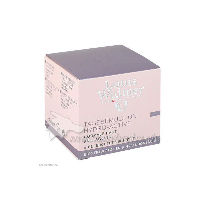 WIDMER Tagesemulsion Hydro-Active leicht parf, 50 ML – PZN 26577